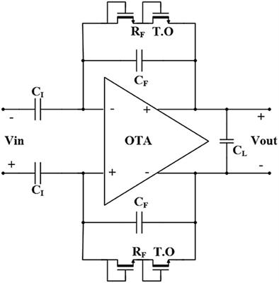 Low-Cutoff Frequency Reduction in Neural Amplifiers: Analysis and Implementation in CMOS 65 nm